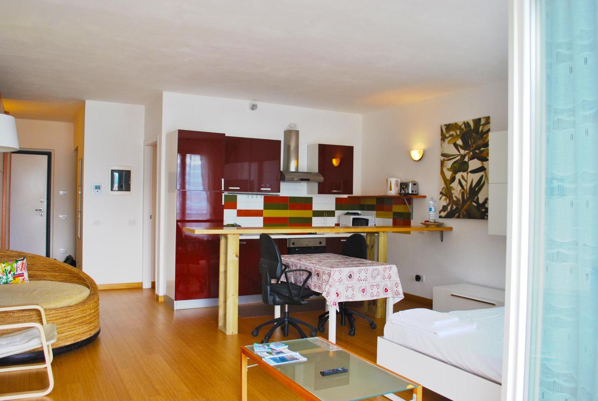 Studio Apartment Open Space With Terrace Argegno Exterior photo